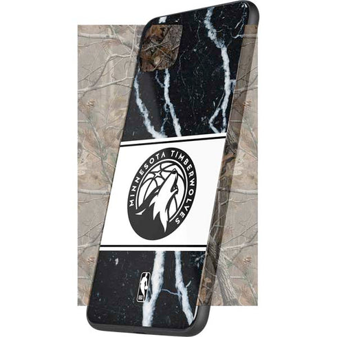NBA Minnesota Timberwolves Marble Google Pixel 4 XL Skin